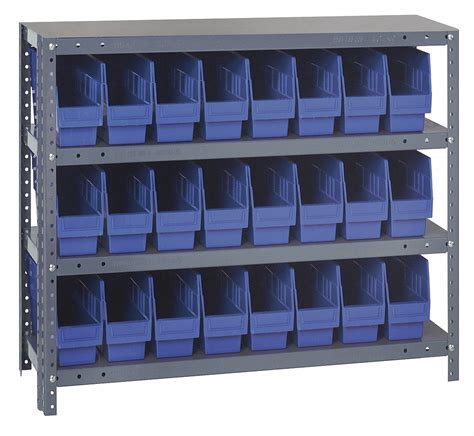 steel storage bins